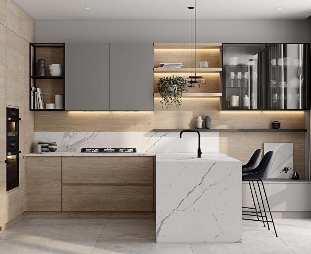 Кухни на заказ ЗОВ Кухни на заказ ZOV