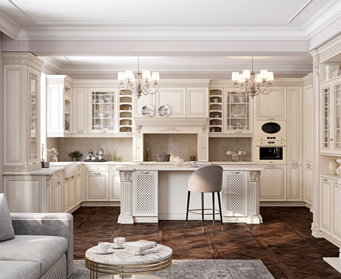 Кухни на заказ ЗОВ Кухни на заказ ZOV