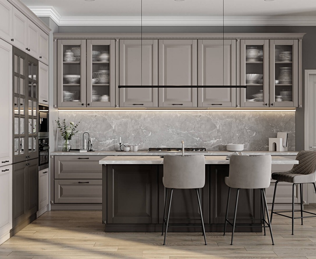 Кухни на заказ ЗОВ Кухни на заказ ZOV