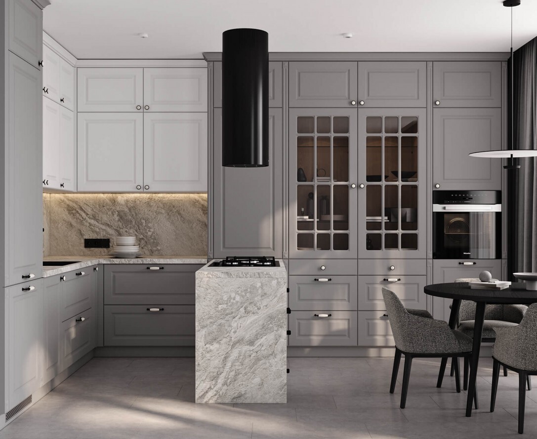 Кухни на заказ ZOV Кухни на заказ ЗОВ